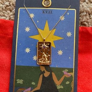 Anthropologie The Star Necklace